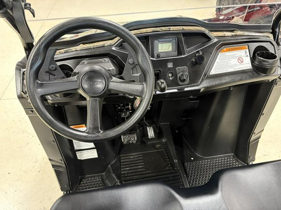 2017 Honda® Pioneer 500 Honda Phantom Camo