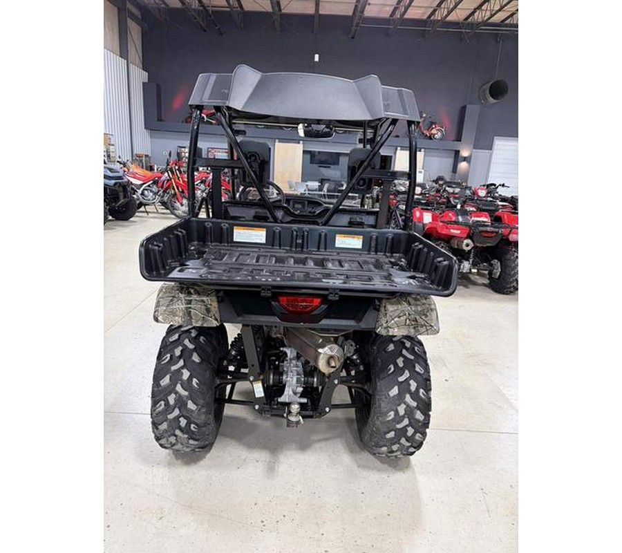 2017 Honda® Pioneer 500 Honda Phantom Camo