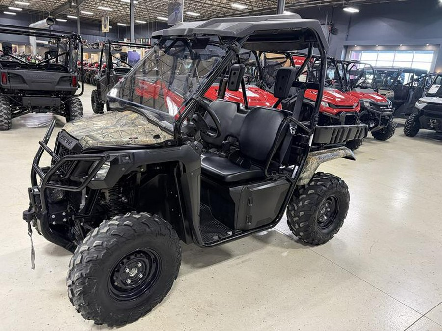 2017 Honda® Pioneer 500 Honda Phantom Camo