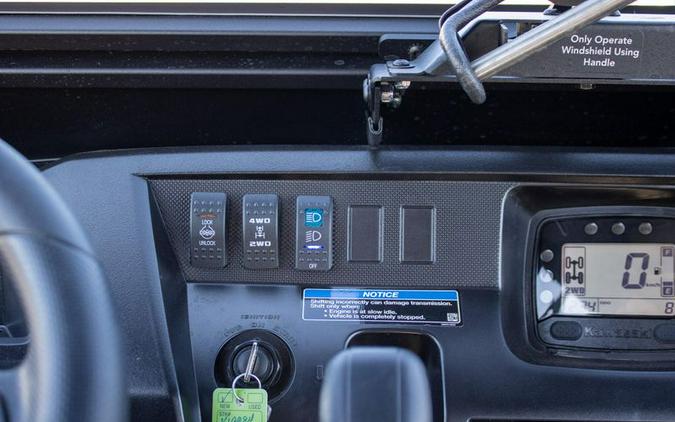 New 2026 KAWASAKI MULE PROFXT 1000 LE