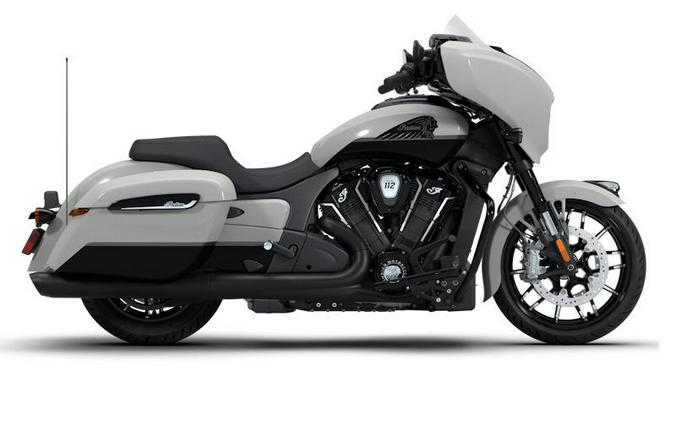 2026 Indian Motorcycle® Chieftain® PowerPlus Dark Horse® 112 Chalk with Black Metallic