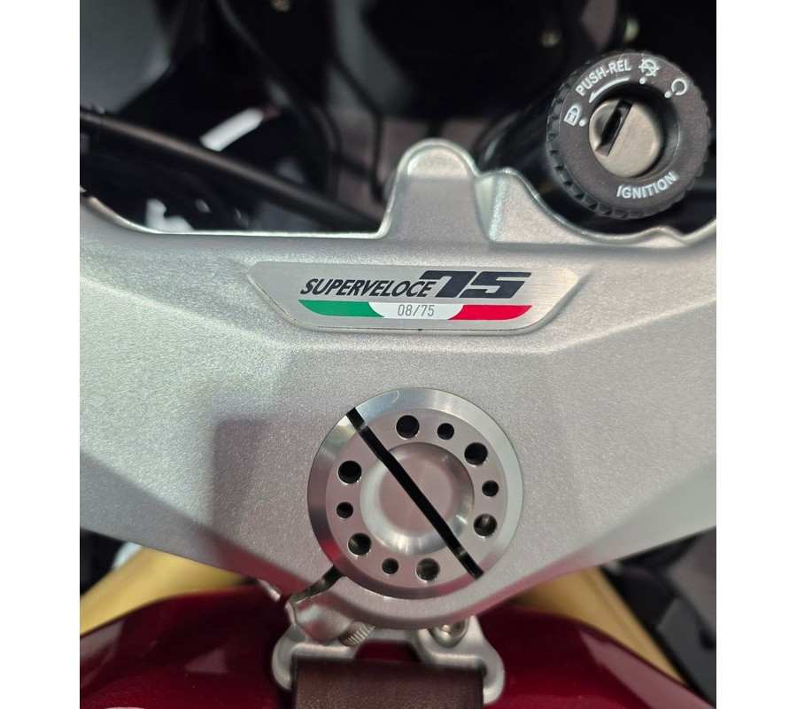 2021 MV Agusta 75th Anniversary