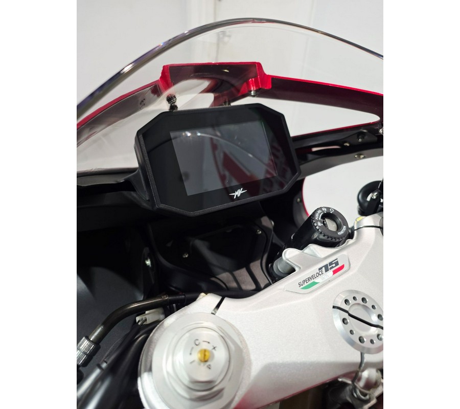 2021 MV Agusta 75th Anniversary