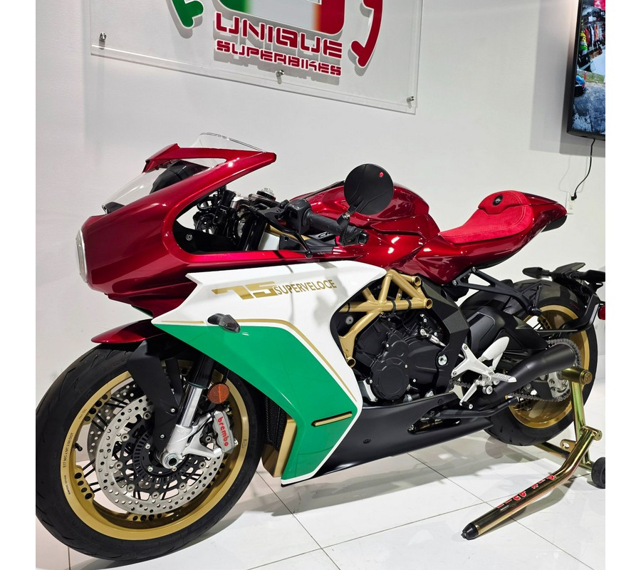 2021 MV Agusta 75th Anniversary