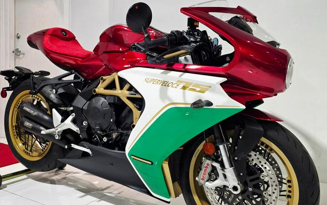 2021 MV Agusta 75th Anniversary