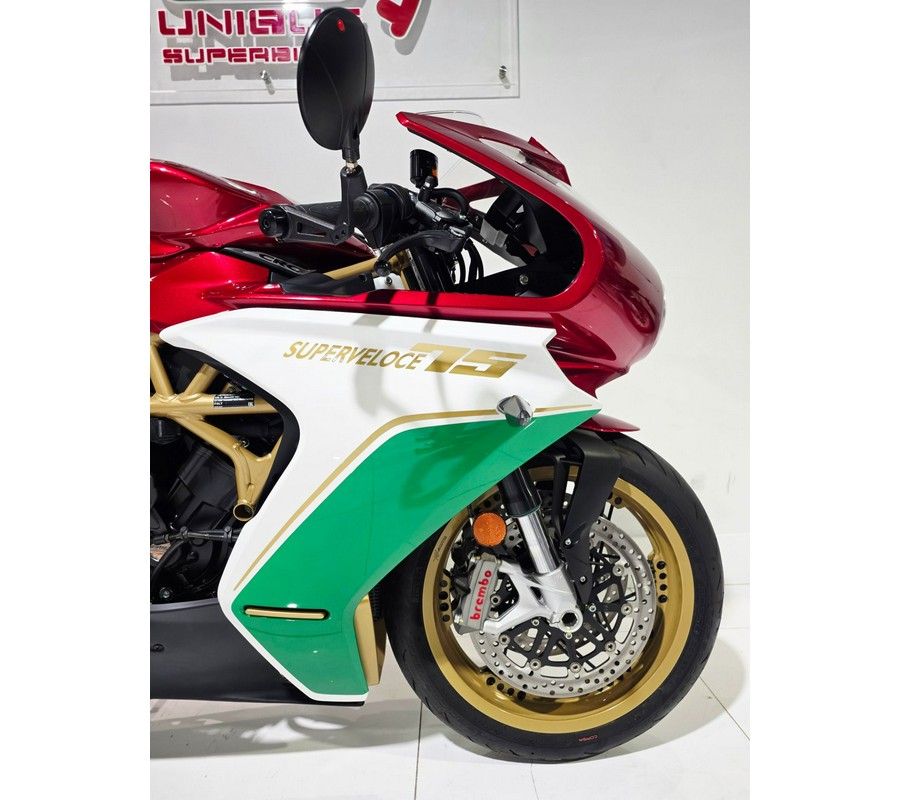 2021 MV Agusta 75th Anniversary