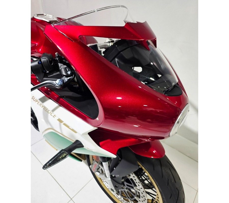 2021 MV Agusta 75th Anniversary