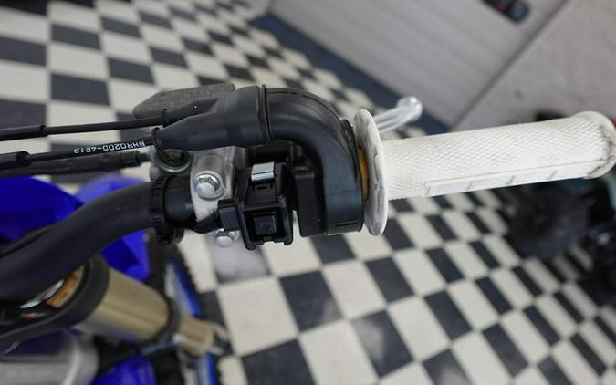 2025 Yamaha YZ450F Team Yamaha Blue