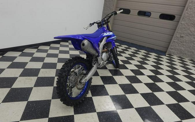 2025 Yamaha YZ450F Team Yamaha Blue