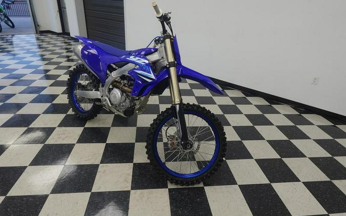 2025 Yamaha YZ450F Team Yamaha Blue