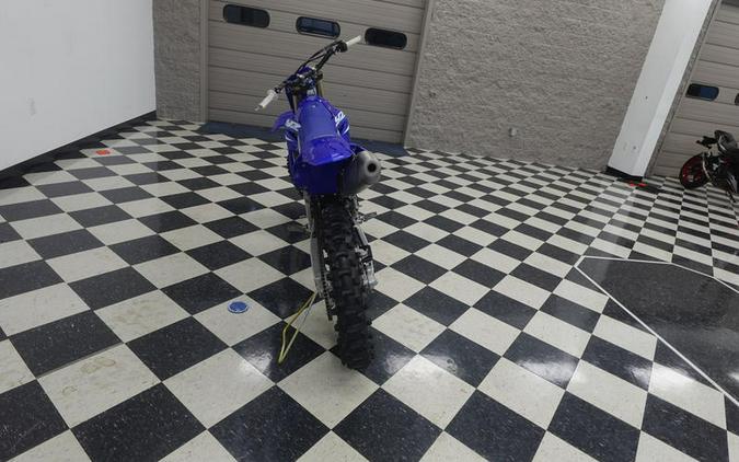 2025 Yamaha YZ450F Team Yamaha Blue