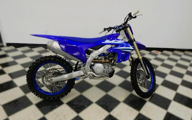 2025 Yamaha YZ450F Team Yamaha Blue