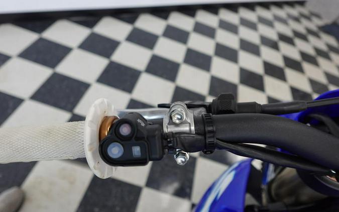 2025 Yamaha YZ450F Team Yamaha Blue