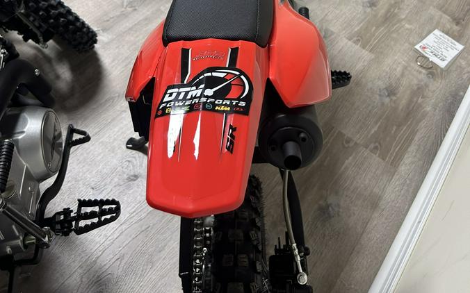 2025 SSR Motorsports SR110 SE