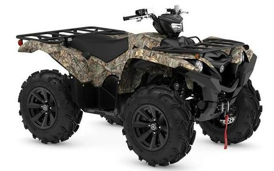 2026 Grizzly EPS Camo - Yamaha