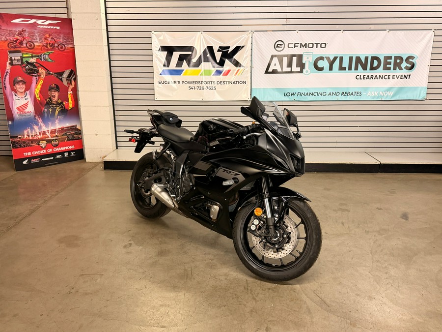 2026 Yamaha Motor Corp., USA YZF-R3