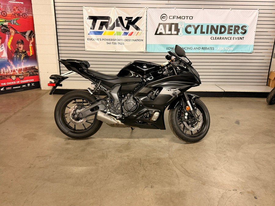 2026 Yamaha Motor Corp., USA YZF-R3