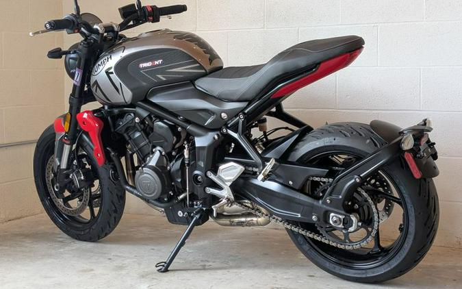 Used 2023 Triumph Trident 660