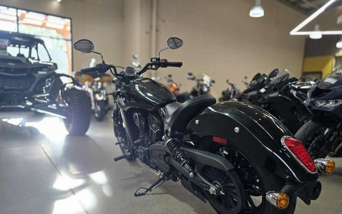 2021 Indian Scout Sixty ABS Thunder Black