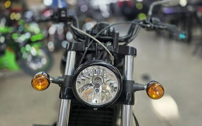 2021 Indian Scout Sixty ABS Thunder Black