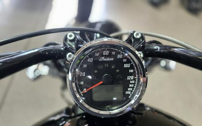 2021 Indian Scout Sixty ABS Thunder Black