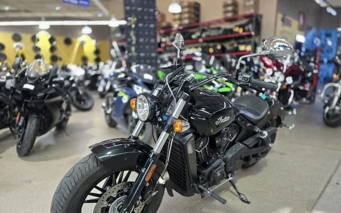 2021 Indian Scout Sixty ABS Thunder Black