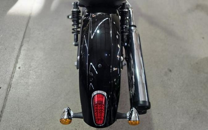 2021 Indian Scout Sixty ABS Thunder Black