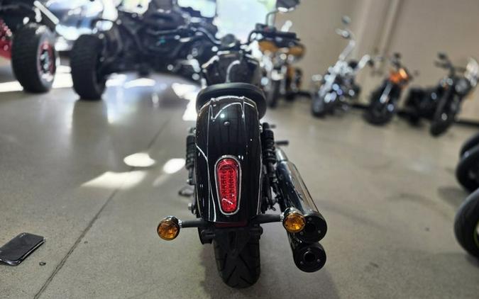 2021 Indian Scout Sixty ABS Thunder Black