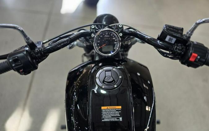 2021 Indian Scout Sixty ABS Thunder Black
