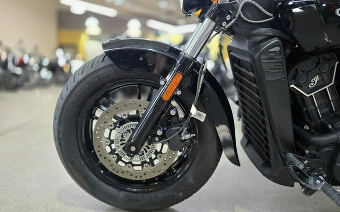 2021 Indian Scout Sixty ABS Thunder Black