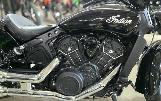 2021 Indian Scout Sixty ABS Thunder Black