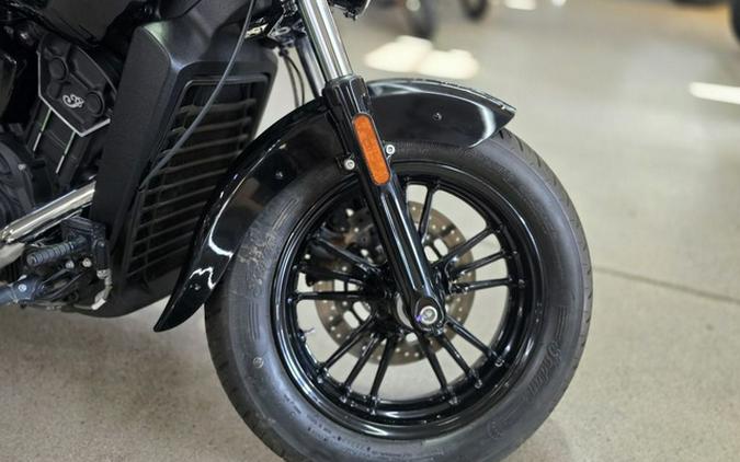 2021 Indian Scout Sixty ABS Thunder Black