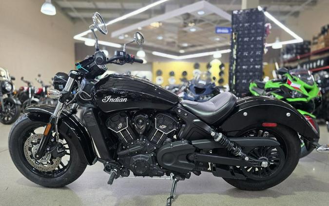 2021 Indian Scout Sixty ABS Thunder Black