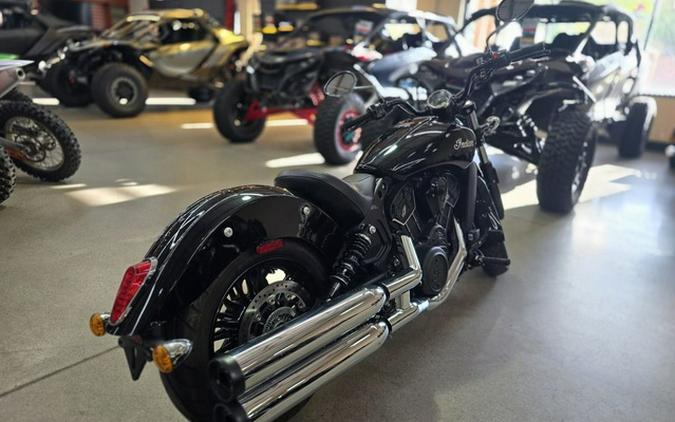 2021 Indian Scout Sixty ABS Thunder Black