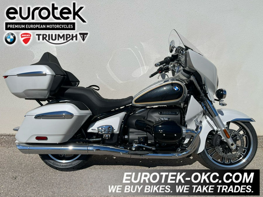 2023 BMW R 18 Transcontinental 719 Mineral White Metallic