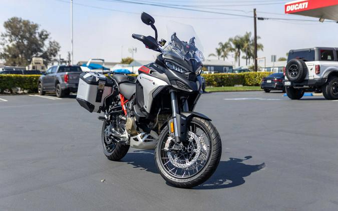 2024 Ducati Multistrada V4 Rally Travel Adventure Black