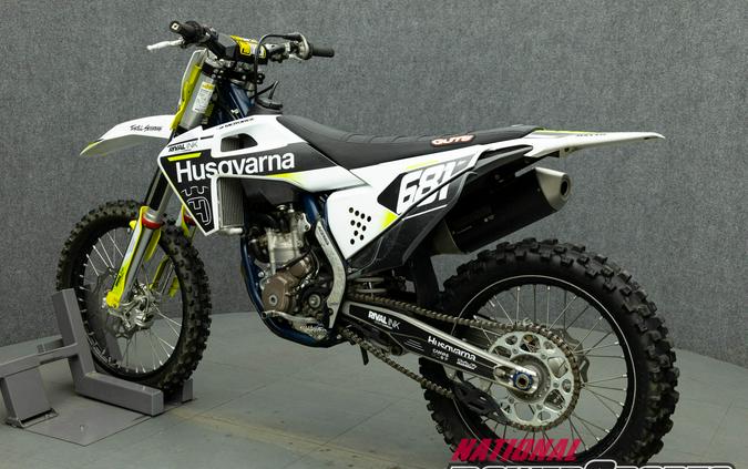 2021 HUSQVARNA FC 350