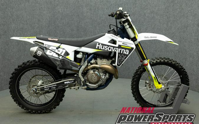 2021 HUSQVARNA FC 350