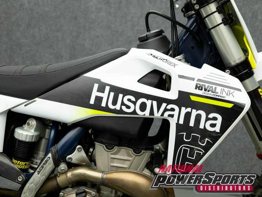 2021 HUSQVARNA FC 350