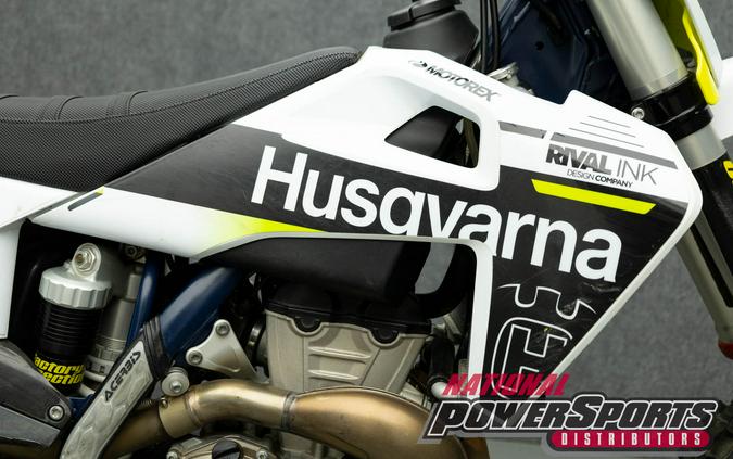 2021 HUSQVARNA FC 350