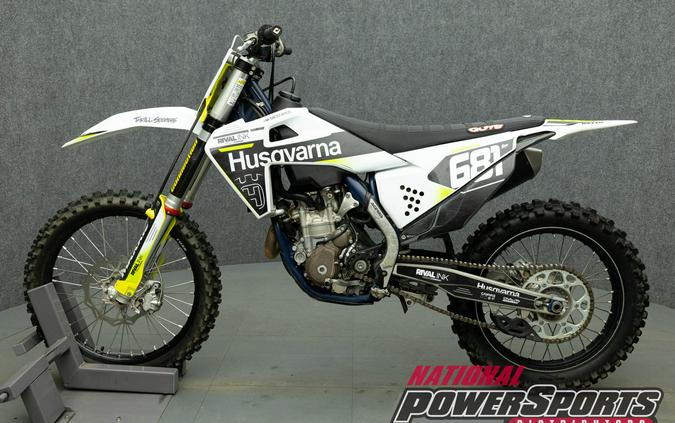 2021 HUSQVARNA FC 350