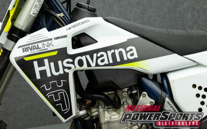 2021 HUSQVARNA FC 350