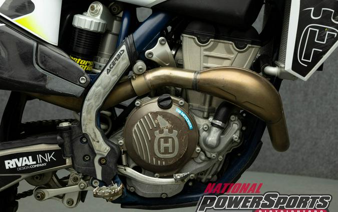 2021 HUSQVARNA FC 350