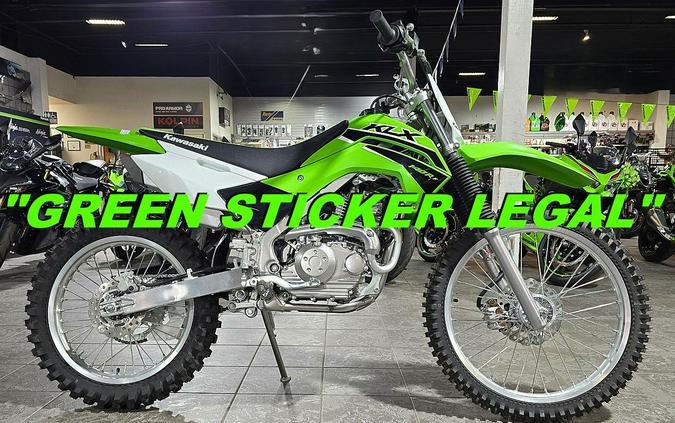 2023 Kawasaki KLX 140R F