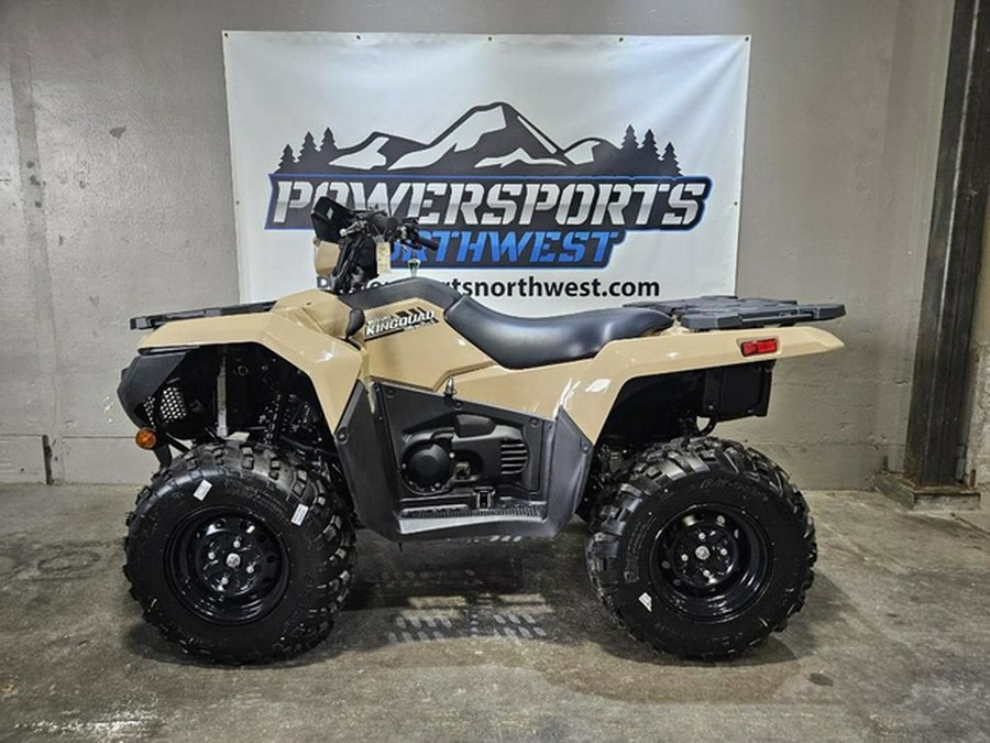 2024 Suzuki KingQuad 500AXi Power Steering