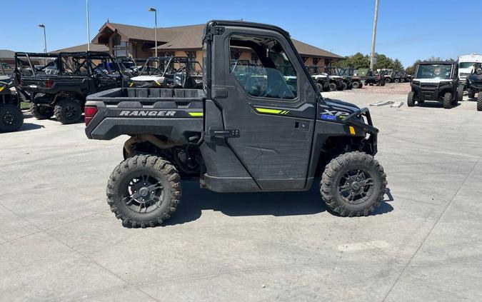 2023 Polaris Industries RANGER XP 1000 NorthStar Edition Premium Super Graphite with Lifted Lime Accents