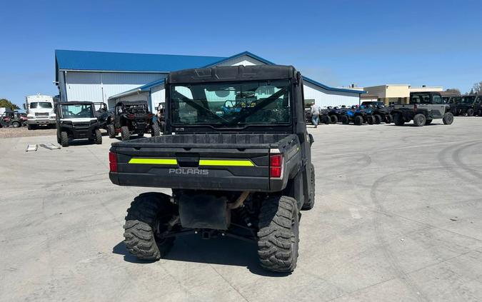 2023 Polaris Industries RANGER XP 1000 NorthStar Edition Premium Super Graphite with Lifted Lime Accents