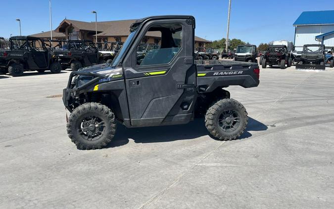 2023 Polaris Industries RANGER XP 1000 NorthStar Edition Premium Super Graphite with Lifted Lime Accents