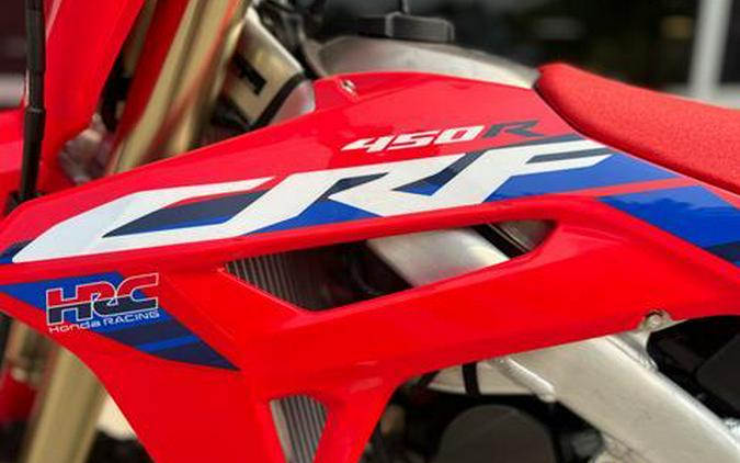 2024 Honda CRF450R