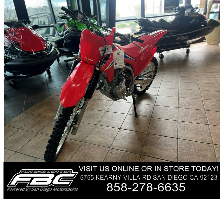 2024 Honda® CRF250F